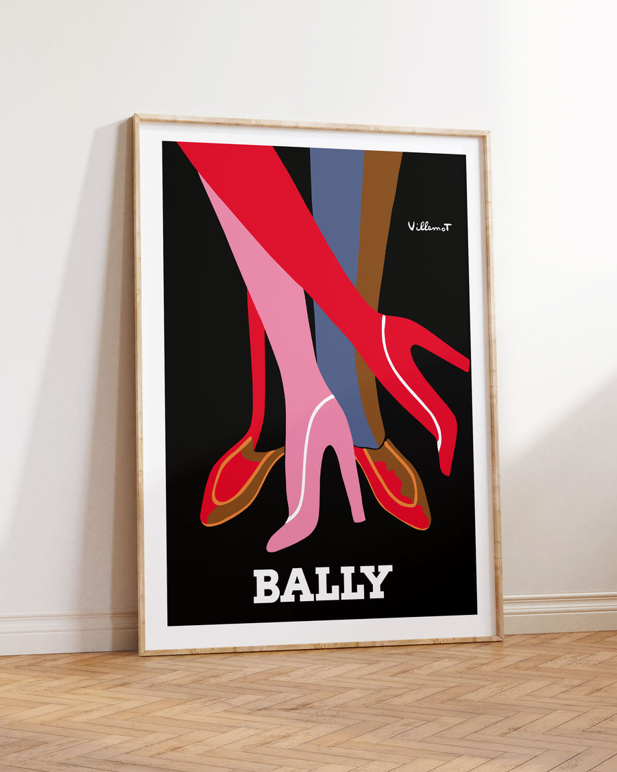 Fine art print in a solid timber frame